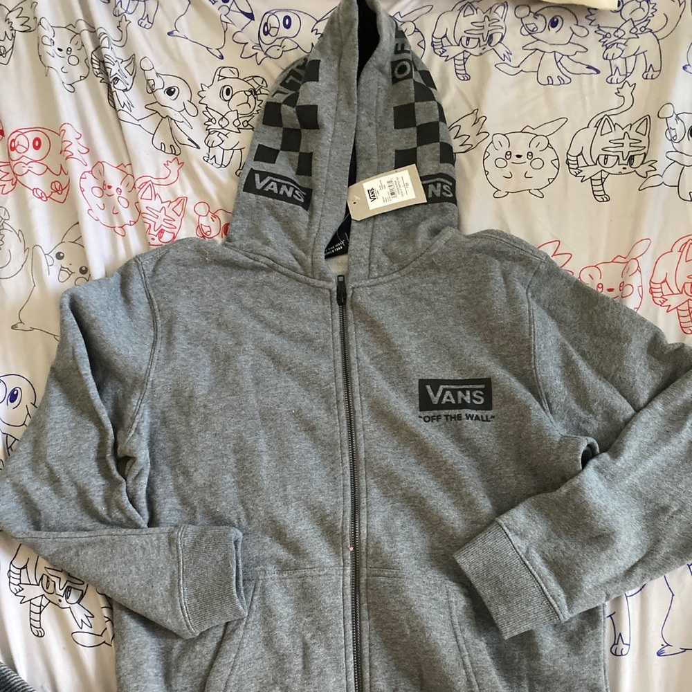 NWT Boys Vans Hoodie